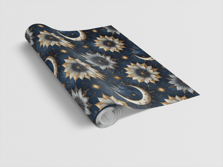 Luxury Mystical Moon Wrapping Paper - London Penny Gift Wrap