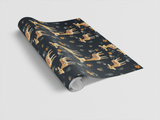 Charming Giraffes - London Penny Gift Wrap