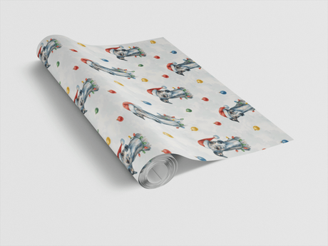 Sleighhound Spirit - London Penny Gift Wrap
