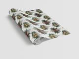 LIMITED TIME | Gilded Holiday Soirée Wrapping Paper - London Penny Gift Wrap
