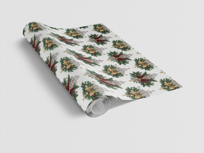 LIMITED TIME | Gilded Holiday Soirée Wrapping Paper
