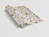 Spring Tea Garden - London Penny Gift Wrap