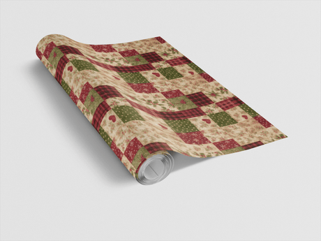Heartfelt Holiday - London Penny Gift Wrap