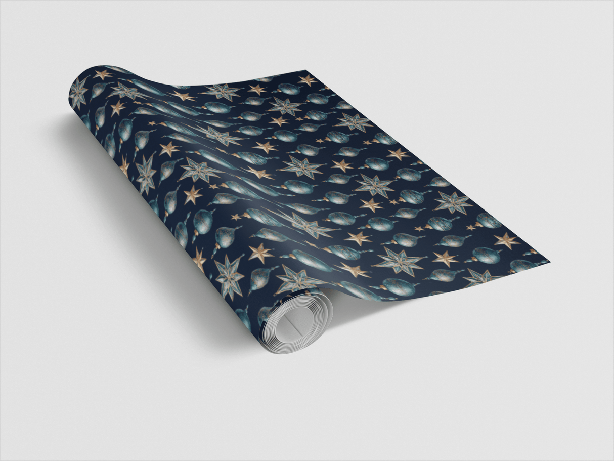 Ornaments of Grace - London Penny Gift Wrap