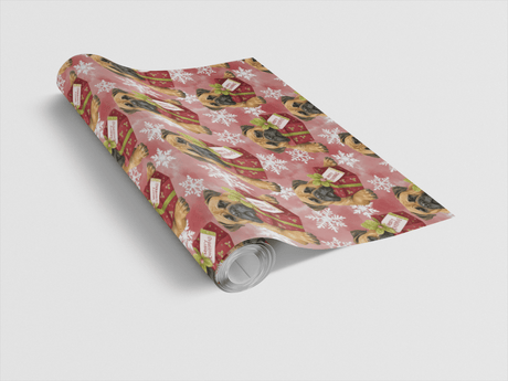 Guardian of the Holiday Hearth - London Penny Gift Wrap