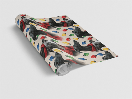 Velvet Nights & Winter Whispers - London Penny Gift Wrap