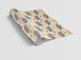 Irvine Pacific Calm - London Penny Gift Wrap