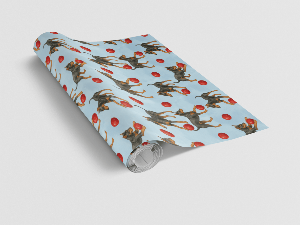Holiday Vigil, Heart Aglow - London Penny Gift Wrap