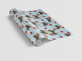 Holiday Vigil, Heart Aglow - London Penny Gift Wrap
