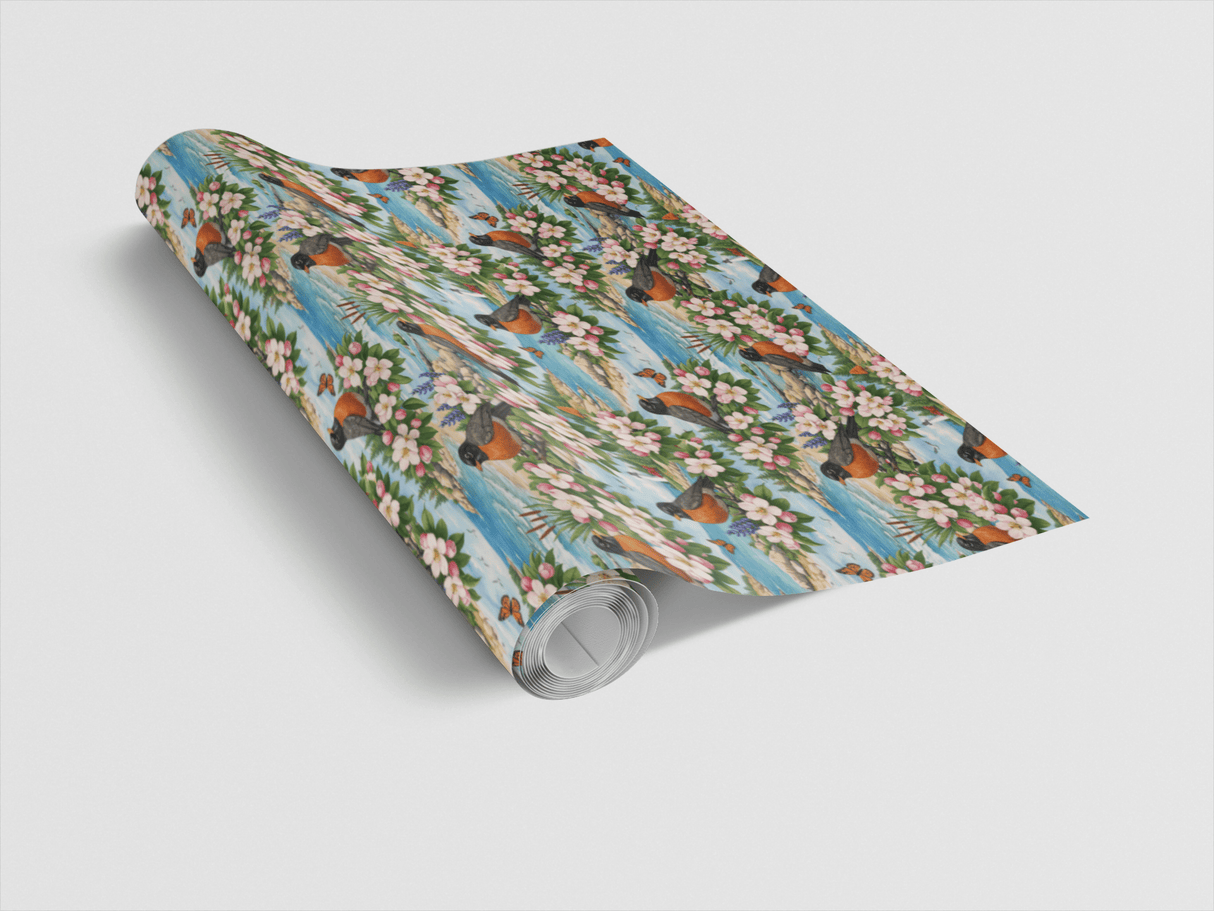 Michigan Flora & Fauna - London Penny Gift Wrap