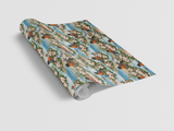 Michigan Flora & Fauna - London Penny Gift Wrap