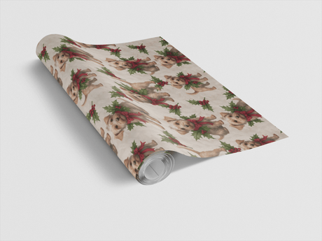 Mistletoe Moments - London Penny Gift Wrap