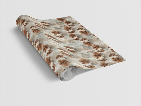 Merry Motion, Gentle Heart - London Penny Gift Wrap