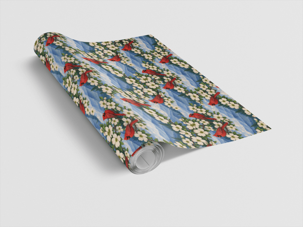 North Carolina Flora & Fauna - London Penny Gift Wrap