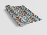 North Carolina Flora & Fauna - London Penny Gift Wrap