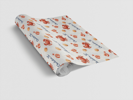 Charleston, SC - London Penny Gift Wrap