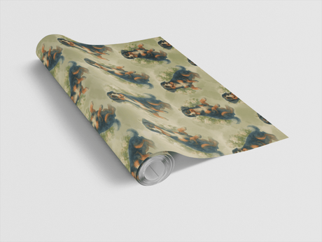 Loyal Mountaineers - London Penny Gift Wrap