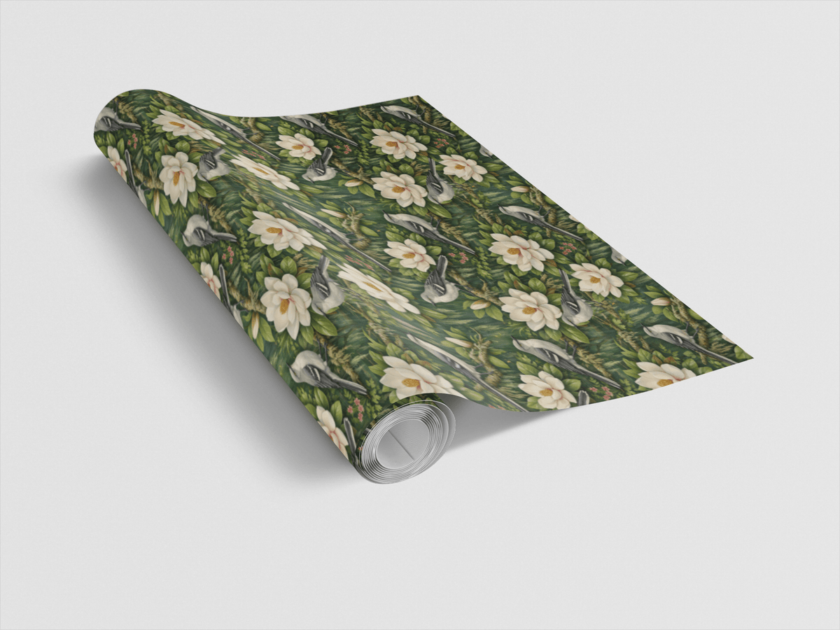 Mississippi Flora & Fauna - London Penny Gift Wrap