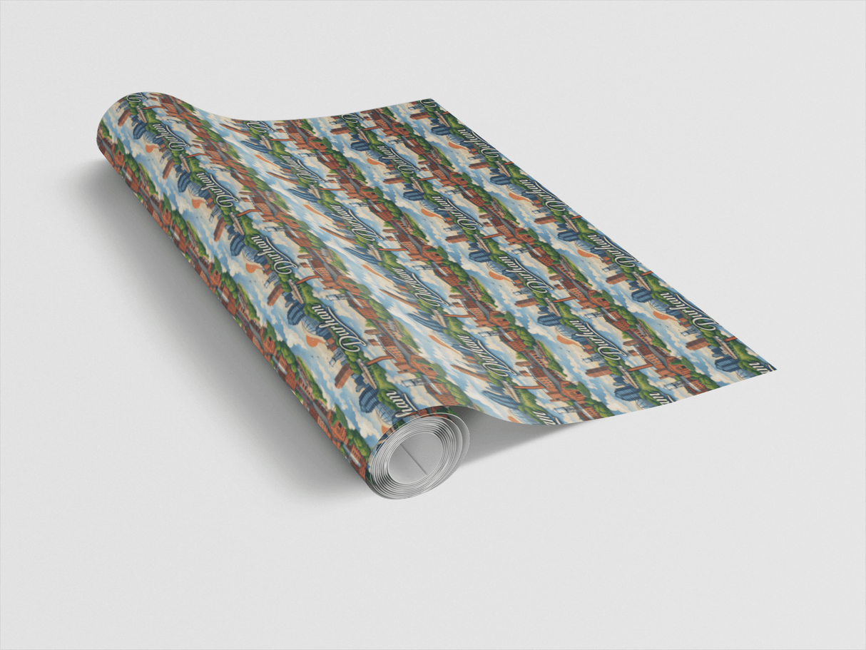 Durham Revival - London Penny Gift Wrap