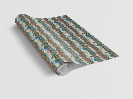 Durham Revival - London Penny Gift Wrap