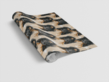 Twilight Fur and Winter Faith - London Penny Gift Wrap