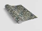 Denver Mile High Retro - London Penny Gift Wrap