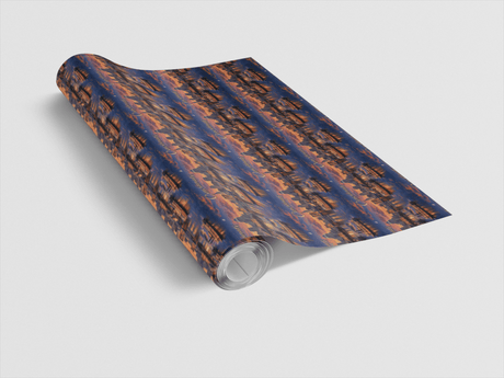 Cincinnati Riverfront Revival - London Penny Gift Wrap