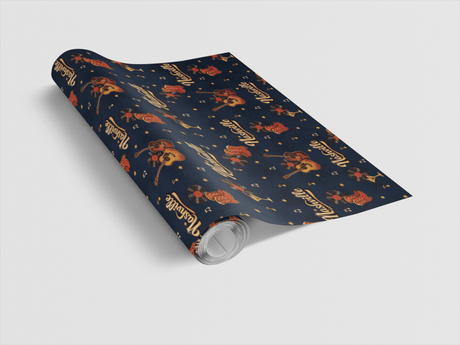 Nashville Country Flashback - London Penny Gift Wrap