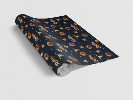 Dallas Lone Star Flashback - London Penny Gift Wrap
