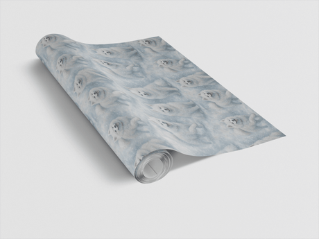 Crystal Paws - London Penny Gift Wrap