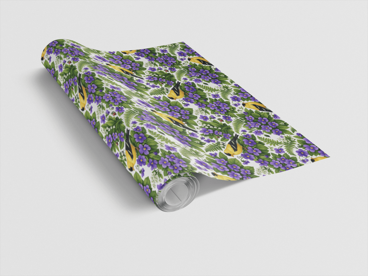 New Jersey Flora & Fauna - London Penny Gift Wrap