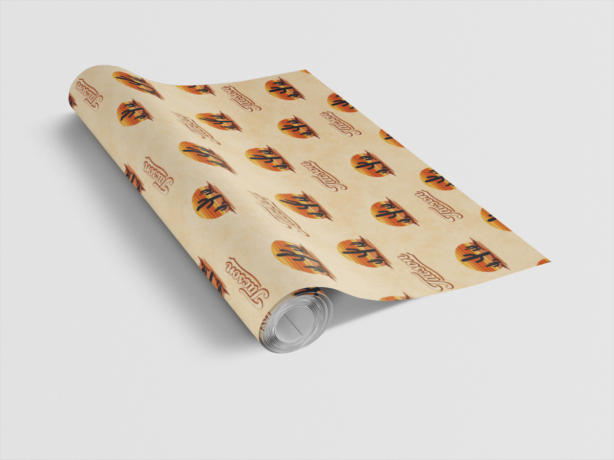 Tucson Desert Sunset - London Penny Gift Wrap