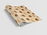 Tucson Desert Sunset - London Penny Gift Wrap
