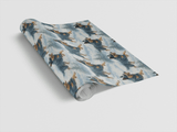 Holly Trails and Loyal Tails - London Penny Gift Wrap
