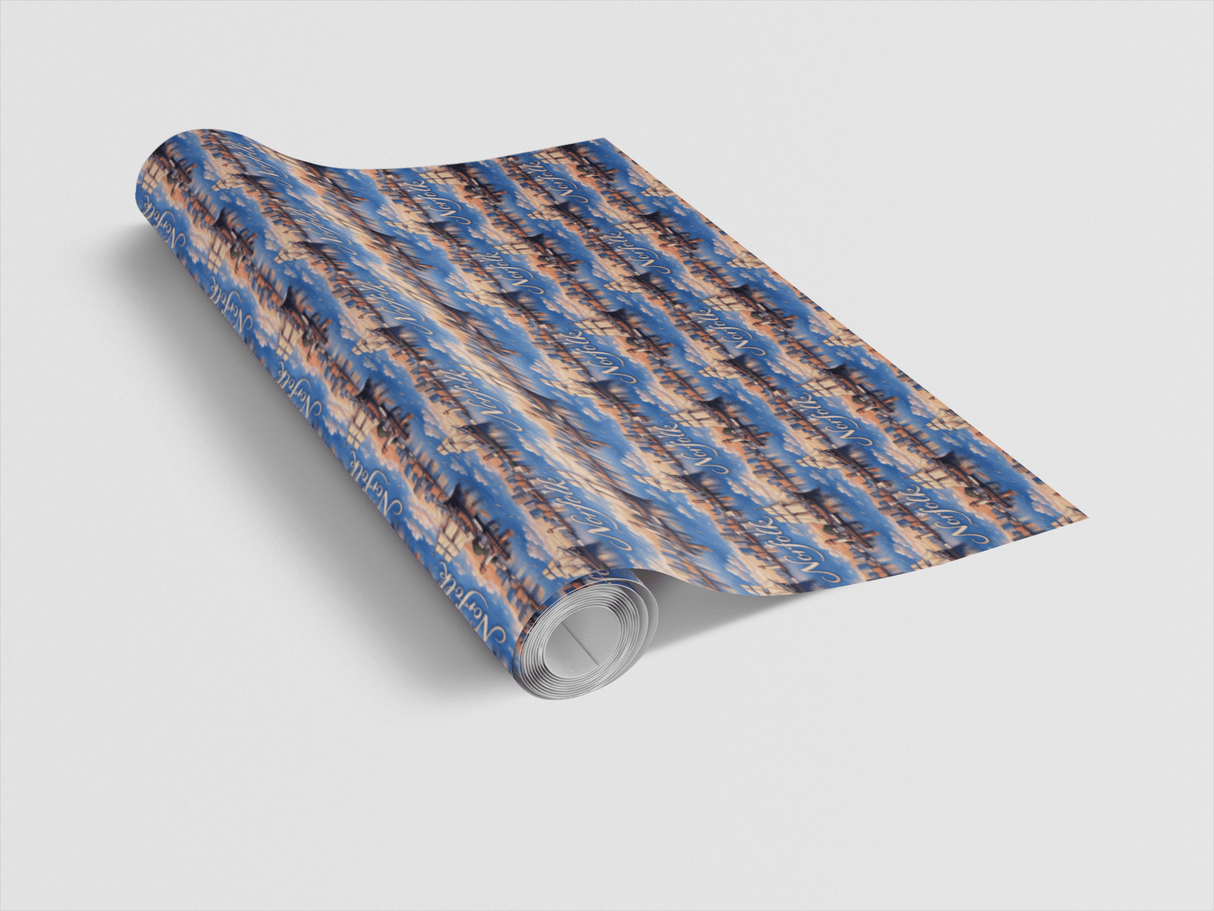Norfolk Naval Nights - London Penny Gift Wrap