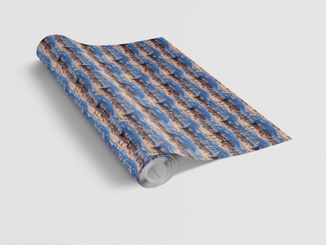 Norfolk Naval Nights - London Penny Gift Wrap