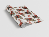 Festive Furball - London Penny Gift Wrap