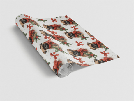 Festive Furball - London Penny Gift Wrap