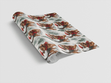 Snowy Hat & Wag - London Penny Gift Wrap