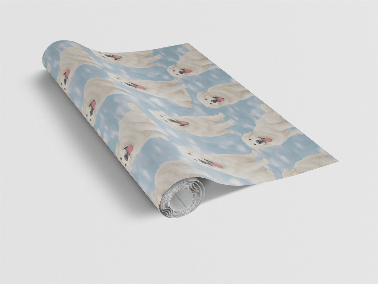 Gentle Guardians - London Penny Gift Wrap