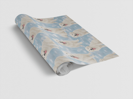 Gentle Guardians - London Penny Gift Wrap