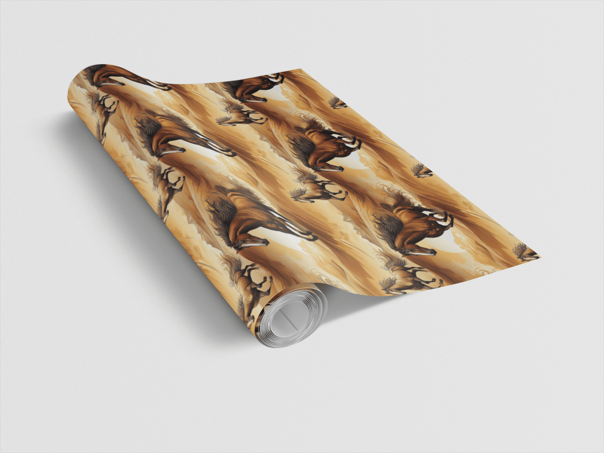 Sunset Canter - London Penny Gift Wrap