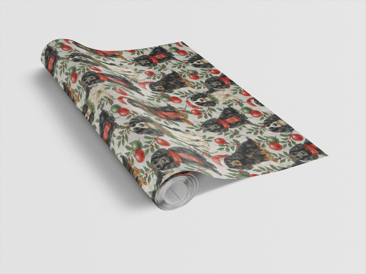 Velvet Ears, Christmas Cheers - London Penny Gift Wrap
