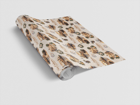 New Orleans Garden District Charm - London Penny Gift Wrap