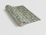 Hialeah Tropical Nights - London Penny Gift Wrap