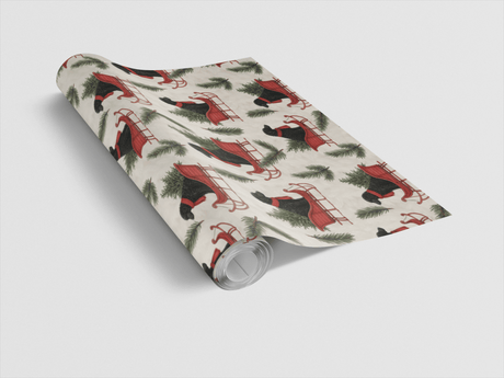 Curlmas Cheer - London Penny Gift Wrap