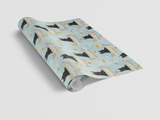 Rubber Ducky Giant Schnauzer Splash - London Penny Gift Wrap