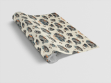 Seattle Rainier & Grunge - London Penny Gift Wrap