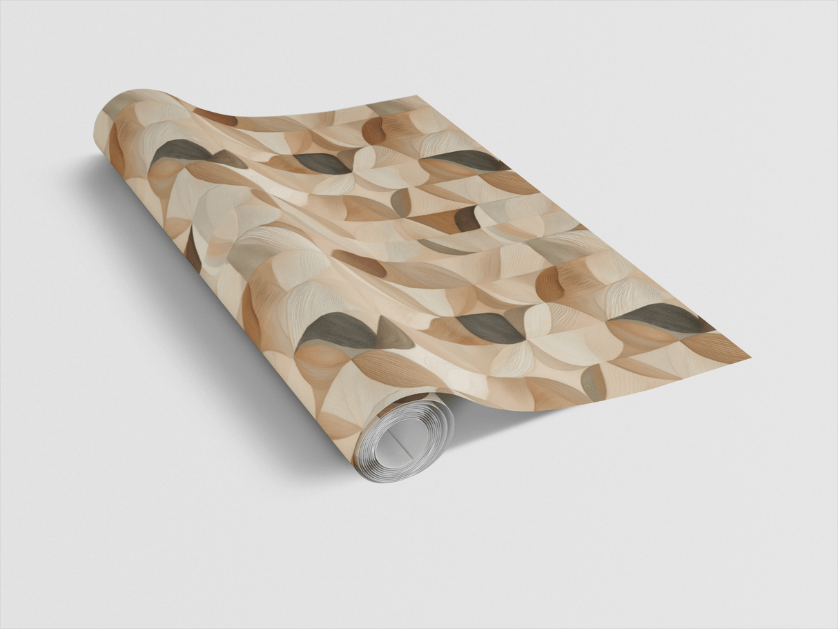 Neutral Harmony - London Penny Gift Wrap