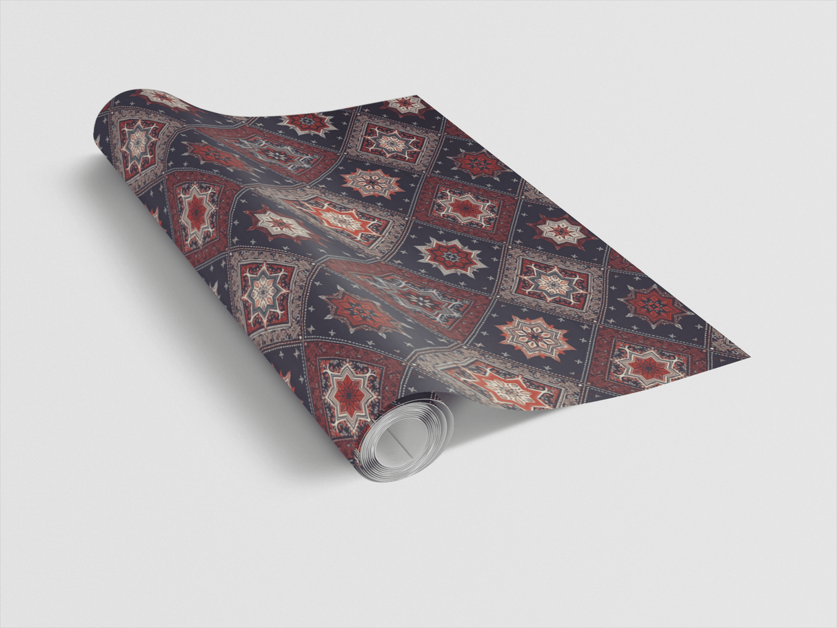 Western Weave - London Penny Gift Wrap